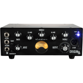 AMPLIFICADOR BAJO CABEZAL DE TRANSISTOR ASHDOWN ORIGINAL EVO - 300w