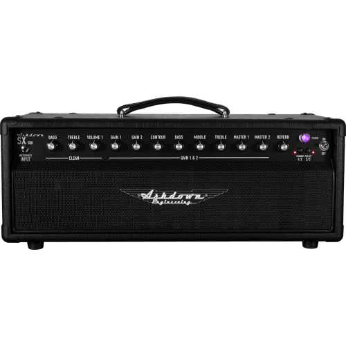 AMPLIFICADOR GUITARRA CABEZAL ASHDOWN ESSEX 50W