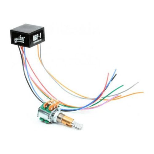 PREAMP AGUILAR OBP 2 BANDAS CON BOOST (Stack Tb y Bs)