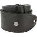 CORREA PIEL BMF TRI-GLIDE NEGRA