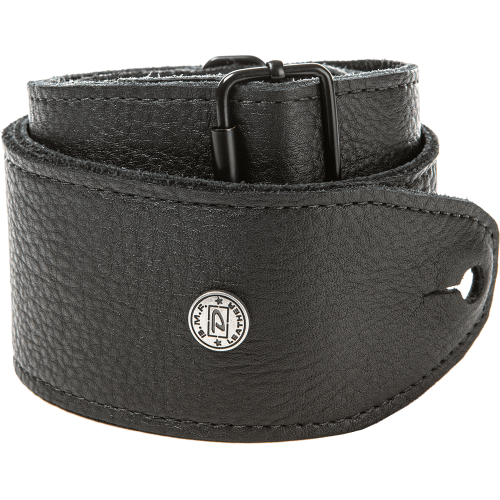 CORREA PIEL BMF TRI-GLIDE NEGRA