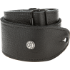 CORREA PIEL BMF TRI-GLIDE NEGRA