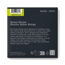 JUEGO ELÉCTRICA NICKEL 8 St. MEDIUM 10-74