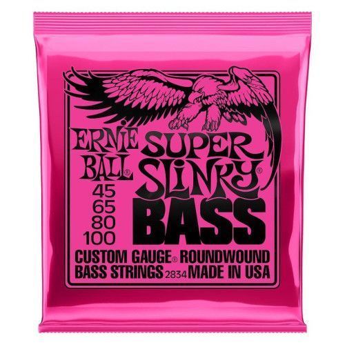 JUEGO BAJO ELÉCTRICO SLINKY SUPER 45-100