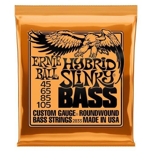 JUEGO BAJO ELÉCTRICO SLINKY HYBRID 45-105