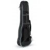 Funda Ukelele Soprano Ortolà Ref.8215 Negro-Turquesa