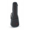 Funda Ukelele Soprano Ortolà Ref.8215 Negro-Turquesa