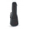 Funda Ukelele Soprano Ortolà Ref.8215 Negro-Turquesa