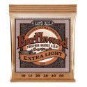 JUEGO ACÚSTICA EARTHWOOD 92/8 PHOSPHOR BZ. LIGHT 11-52