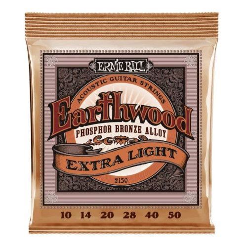 JUEGO ACÚSTICA EARTHWOOD 92/8 PHOSPHOR BZ. LIGHT 11-52