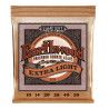 JUEGO ACÚSTICA EARTHWOOD 92/8 PHOSPHOR BZ. LIGHT 11-52