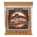 JUEGO ACÚSTICA EARTHWOOD 92/8 PHOSPHOR BZ. M LIGHT 12-54