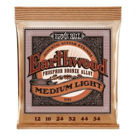 JUEGO ACÚSTICA EARTHWOOD 92/8 PHOSPHOR BZ. M LIGHT 12-54