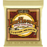 JUEGO ACÚSTICA EARTHWOOD 80/20 BRONZE MEDIUM 12,5-56