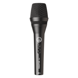 Microfono Dinámico Perception Live P3S para Voces con patrón Polar Cardioide