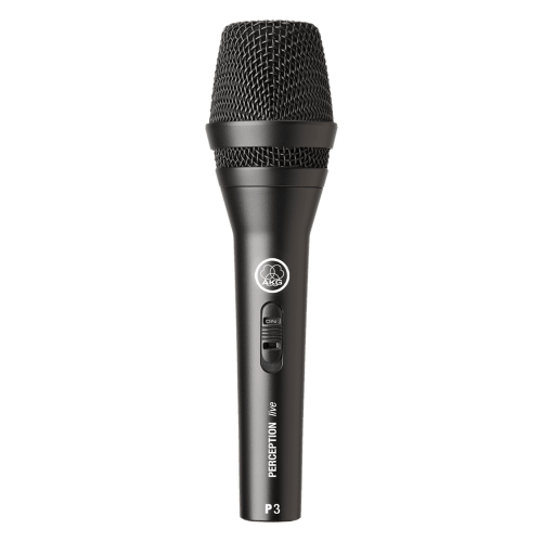 Microfono Dinámico Perception Live P3S para Voces con patrón Polar Cardioide