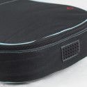 Funda Ukelele Concierto Ortolá Ref. 8217 Negra-Turquesa