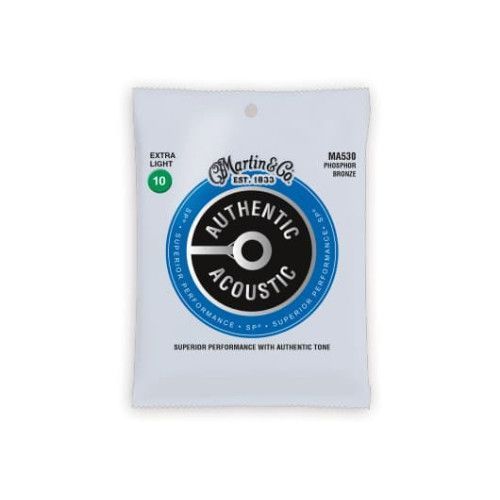 JUEGO ACÚSTICA AUTHENTIC SP PHOSPHOR BRONZE 92/8 EXTRA LIGHT 10-47