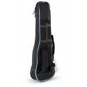 Funda Ukelele Tenor Ortolá Ref. 8219 Negra-Gris