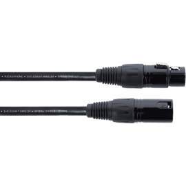 Cable de micrófono XLR de 1,5 m