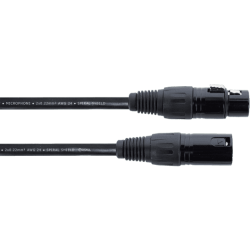 Cable de micrófono XLR de 1,5 m