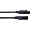 Cable de micrófono XLR de 1,5 m