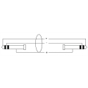 Cable de audio jack con conector estéreo de 3 m