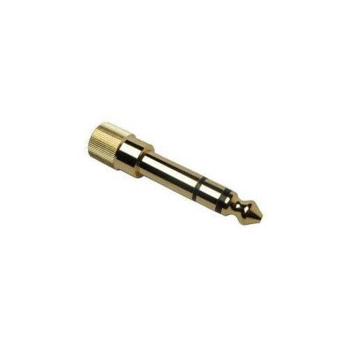 Adaptador 6,3 en Oro para C400,K100HD,K141,K167