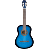 GUITARRA CLÁSICA 4/4 STUDIO 10 - Blue Burst