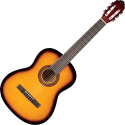 GUITARRA CLÁSICA 4/4 STUDIO 10 - Sunburst