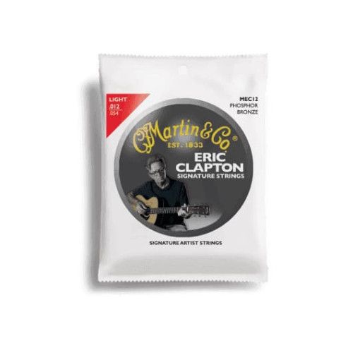 JUEGO ACÚSTICA ERIC CLAPTON PHOSPHOR/BZ LIGHT 12-54