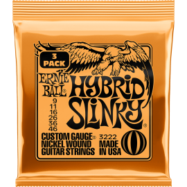 JUEGO ELÉCTRICA SLINKY HYBRID 9-46 TRIPACK (3)