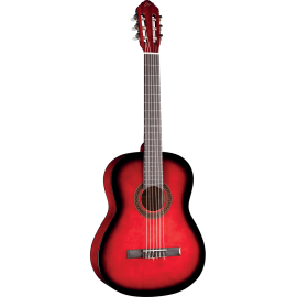 GUITARRA CLÁSICA 4/4 STUDIO 10 - Red Burst