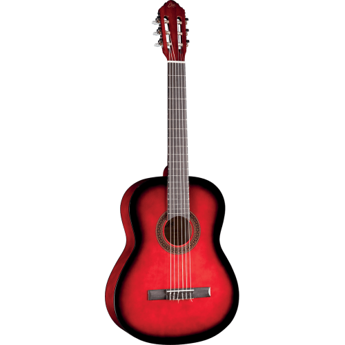 GUITARRA CLÁSICA 4/4 STUDIO 10 - Red Burst