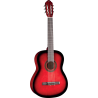 GUITARRA CLÁSICA 4/4 STUDIO 10 - Red Burst