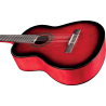 GUITARRA CLÁSICA 4/4 STUDIO 10 - Red Burst