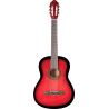 GUITARRA CLÁSICA 4/4 STUDIO 10 - Red Burst