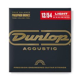 JUEGO ACÚSTICA PHOSPHOR BRONZE LIGHT 12-54