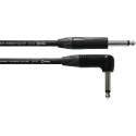 Cable de guitarra jack recto/acodado 6 m