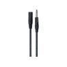 Cable de 3 metros de longitud. Jack mono macho a XLR macho