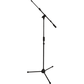 SOPORTE MICRÓFONO JIRAFA TELESCÓPICO MICROLITE 300 - NEGRO