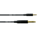 Cable de audio minijack/jack estéreo de 1,5 m