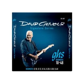 JUEGO G,ELÉCTRICA DAVID GILMOUR SIGNATURE BLUE 10-48