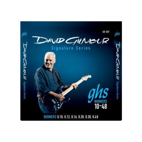 JUEGO G,ELÉCTRICA DAVID GILMOUR SIGNATURE BLUE 10-48