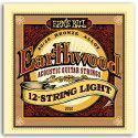 JUEGO ACÚSTICA EARTHWOOD 80/20 BRONZE LIGHT 12St 9-46