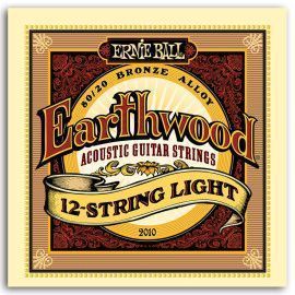 JUEGO ACÚSTICA EARTHWOOD 80/20 BRONZE LIGHT 12St 9-46