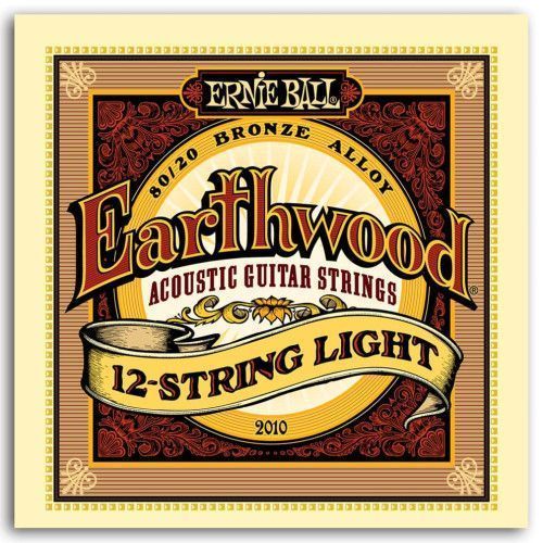 JUEGO ACÚSTICA EARTHWOOD 80/20 BRONZE LIGHT 12St 9-46