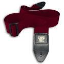 CORREA GUIT/ BAJO POLYPRO - BURGUNDY