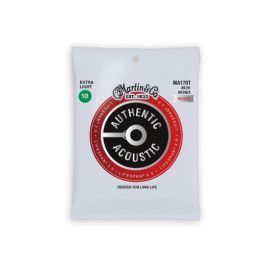 JUEGO ACÚSTICA AUTHENTIC Lifespan®2.0 BRONZE 80/20 EXTRA LIGHT 10-47