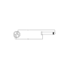 Cable de audio jack XLR/mono hembra de 5 m
